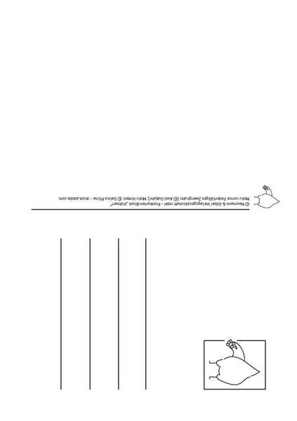 Produktbild: Postkartenblock H&uuml;hner