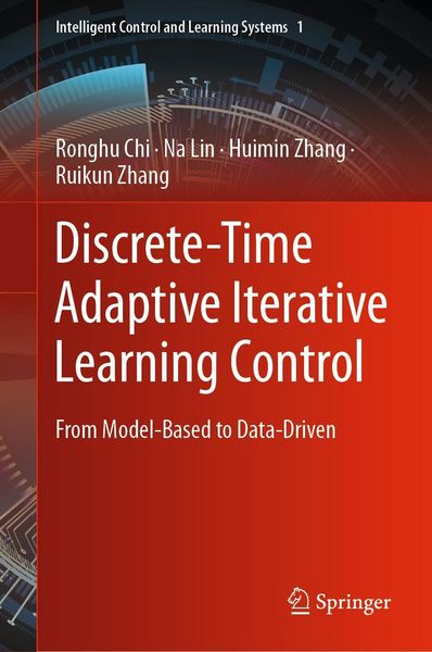 Produktbild: Discrete-Time Adaptive Iterative Learning Control