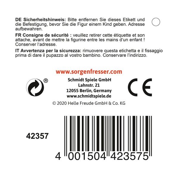 Produktbild: Sorgenfresser klein