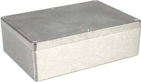 Produktbild: Gainta G120 Geh&auml;use 171 x 121 x 55 Aluminium Druckguss Aluminium (Natur) 1St.