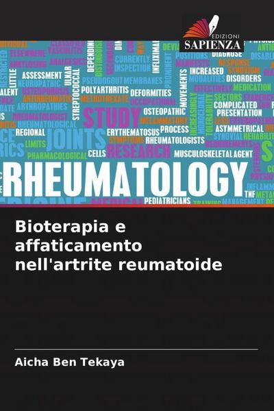 Produktbild: Bioterapia e affaticamento nell'artrite reumatoide