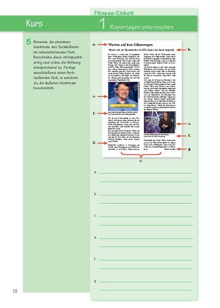 Produktbild: Textgebundener Aufsatz &ndash; TGA Realschule. Deutsch Klasse 8-10