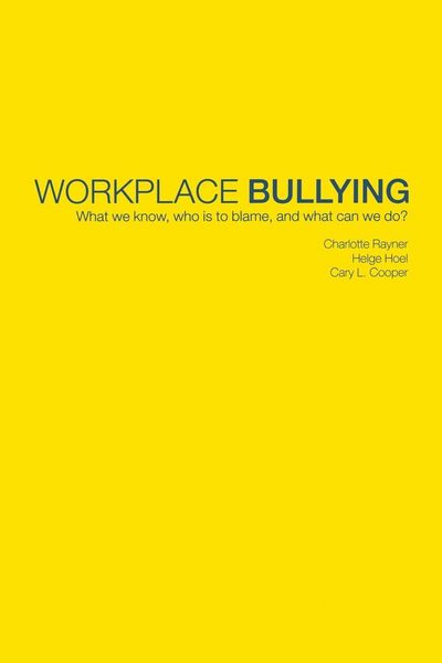 Produktbild: Workplace Bullying
