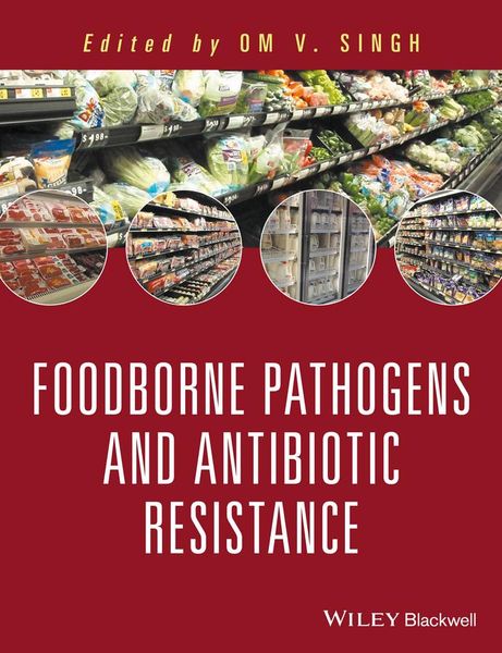 Produktbild: Food Borne Pathogens and Antibiotic Resistance