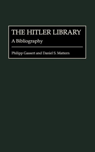 Produktbild: The Hitler Library