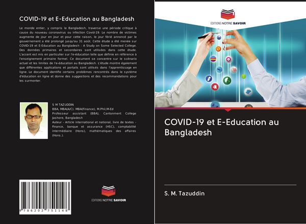 Produktbild: COVID-19 et E-Education au Bangladesh