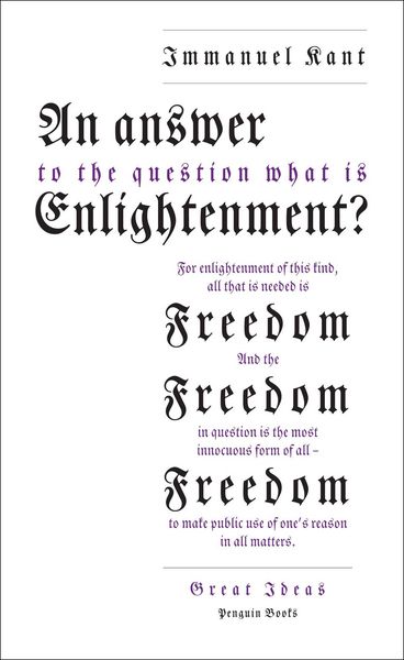 Produktbild: An Answer to the Question: 'What is Enlightenment?'
