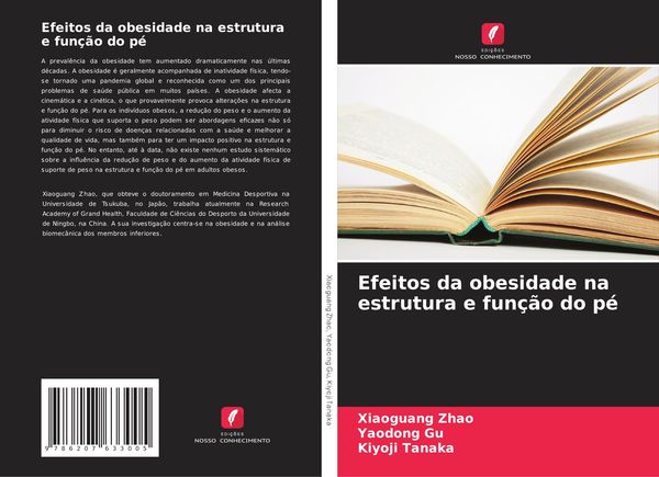Produktbild: Efeitos da obesidade na estrutura e fun&ccedil;&atilde;o do p&eacute;