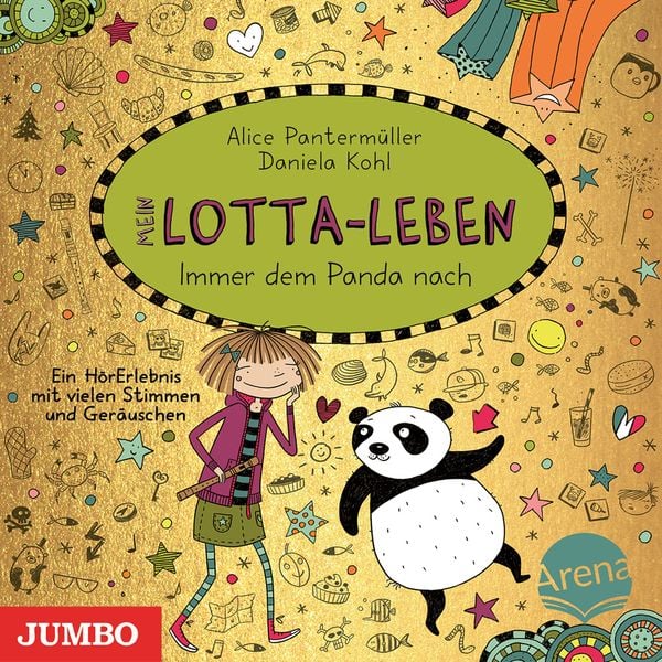 Produktbild: Mein Lotta-Leben. Immer dem Panda nach [Band 20]