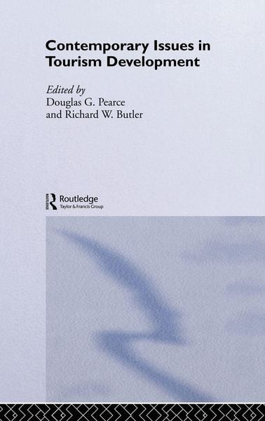 Produktbild: Contemporary Issues in Tourism Development