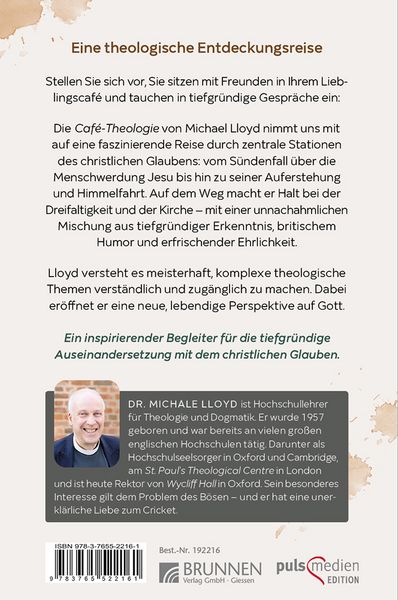 Produktbild: Caf&eacute;-Theologie