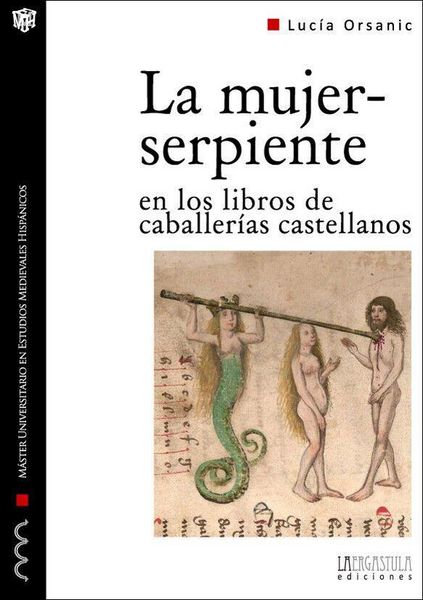 Produktbild: La mujer-serpiente en los libros de caballer&iacute;as castellanos : forma y arquetipo de lo monstruoso femenino