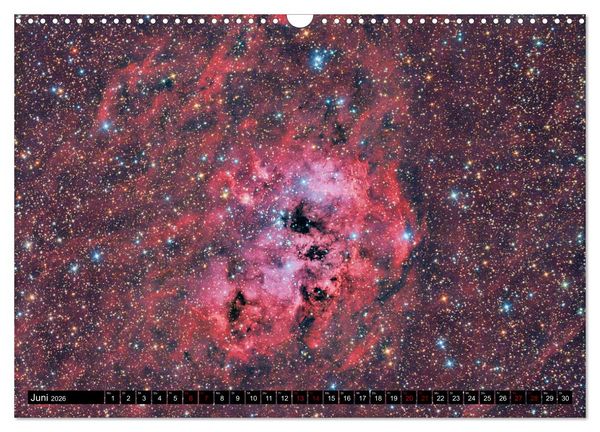Produktbild: Nachthimmel (Wandkalender 2026 DIN A3 quer), CALVENDO Monatskalender