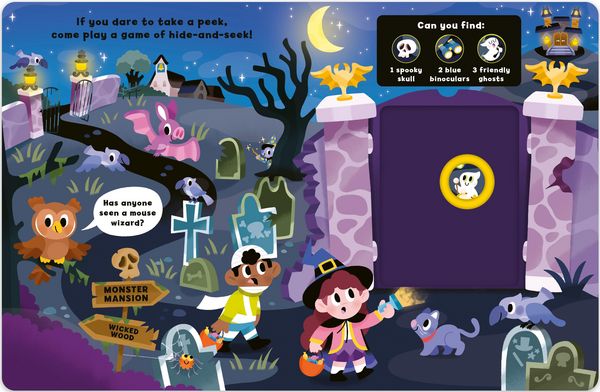 Produktbild: Monster Mansion (Seek and Peek)