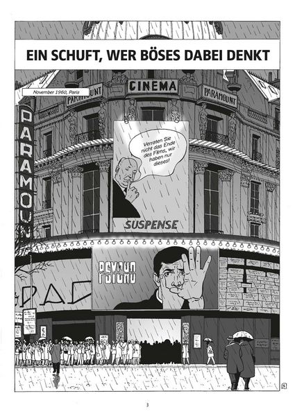 Produktbild: Alfred Hitchcock (Graphic Novel). Band 1