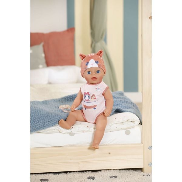 Produktbild: Zapf Creation BABY born Puppe Lena Katze 36cm