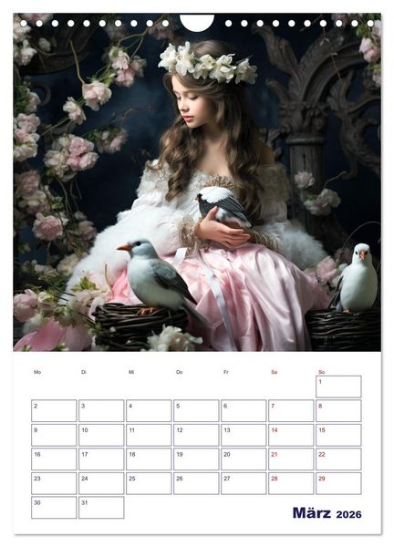 Produktbild: Die lebhafte Jahreszeiten! (Wandkalender 2026 DIN A4 hoch), CALVENDO Monatskalender