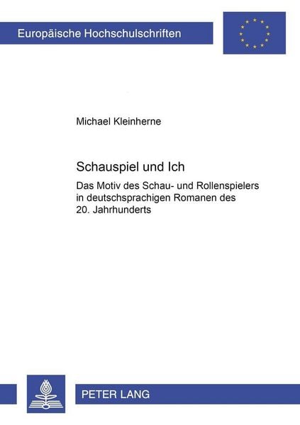 Produktbild: Schauspiel und Ich