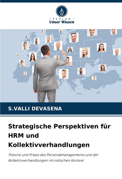 Produktbild: Strategische Perspektiven f&uuml;r HRM und Kollektivverhandlungen