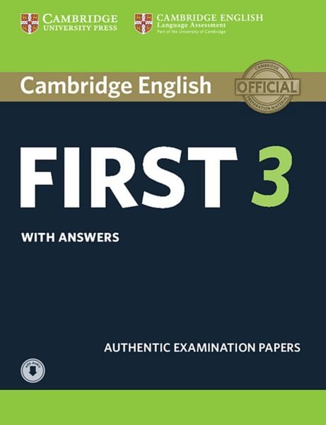 Produktbild: Cambridge English First 3