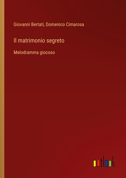 Produktbild: Il matrimonio segreto