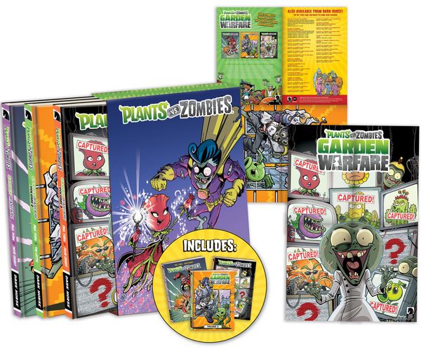 Plants vs. Zombies: The Garden Warfare Trilogy Boxed Set, Gebundene Ausgabe von Jacob Chabot , Paul Tobin , Tim Lattie, Random House N.Y.,