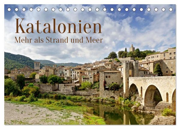 Katalonien - Mehr als Strand und Meer (Tischkalender 2026 DIN A5 quer), CALVENDO Monatskalender