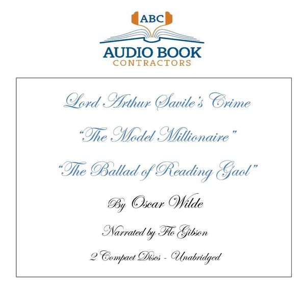 Produktbild: Lord Arthur Savile's Crime