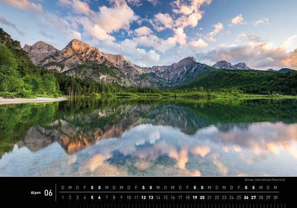 Produktbild: Alpen Premiumkalender 2027