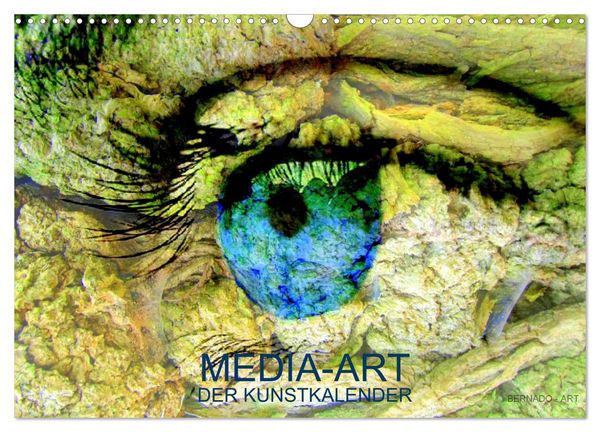 Produktbild: MEDIA-ART Der Kunstkalender (Wandkalender 2026 DIN A3 quer), CALVENDO Monatskalender