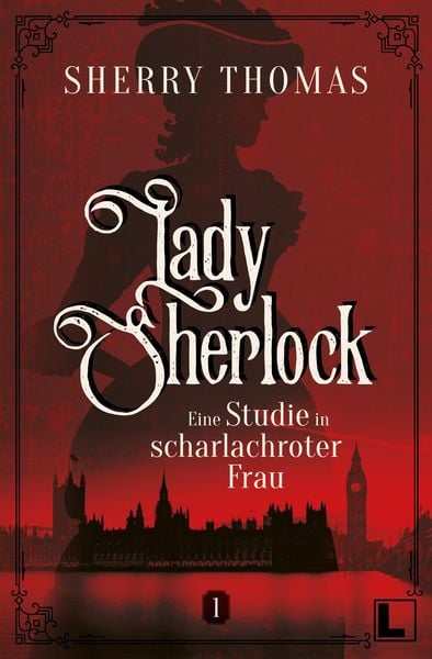 Produktbild: Eine Studie in scharlachroter Frau