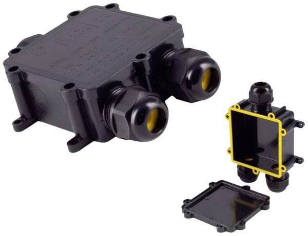 Produktbild: BKL Electronic 10121212 Kabelverbinder (L x B x H) 138 x 106 x 37.50mm 1St.