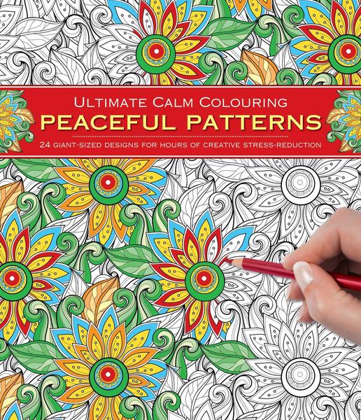 Produktbild: Ultimate Calm Colouring: Peaceful Patterns