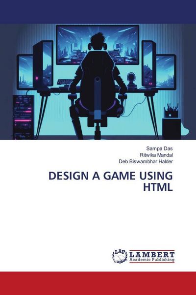 Produktbild: DESIGN A GAME USING HTML