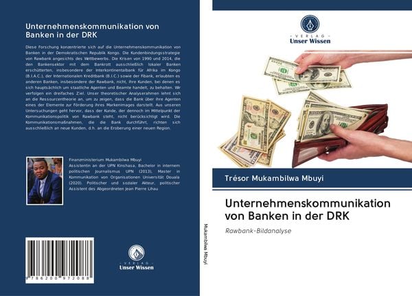 Produktbild: Unternehmenskommunikation von Banken in der DRK