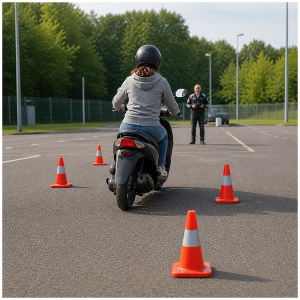 Produktbild: HTI-Living 4er Set Verkehrskegel 30 cm Trainingskegel Pylonen Orange