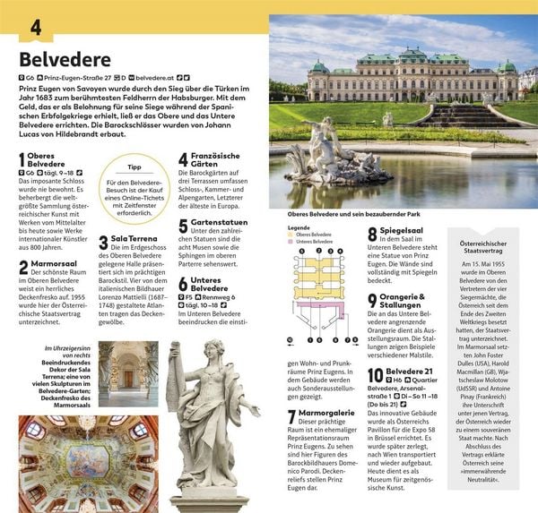 Produktbild: TOP10 Reisef&uuml;hrer Wien