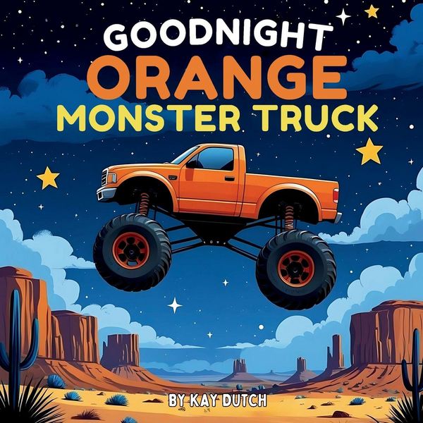 Produktbild: Goodnight Orange Monster Truck