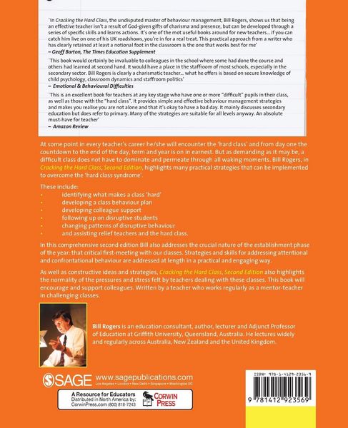 Produktbild: Cracking the Hard Class