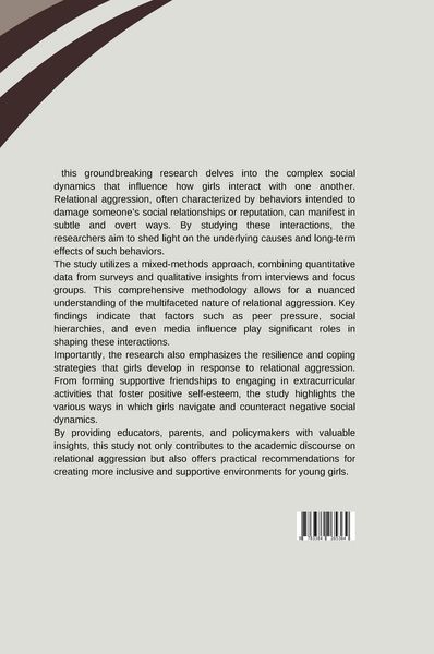 Produktbild: Understanding Girls' Responses: A Study of Relational Aggression