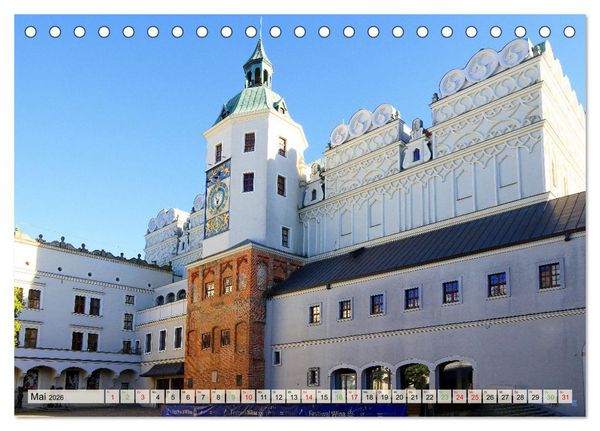 Produktbild: Stettin - Bedeutende Hafenstadt in Polen (Tischkalender 2026 DIN A5 quer), CALVENDO Monatskalender