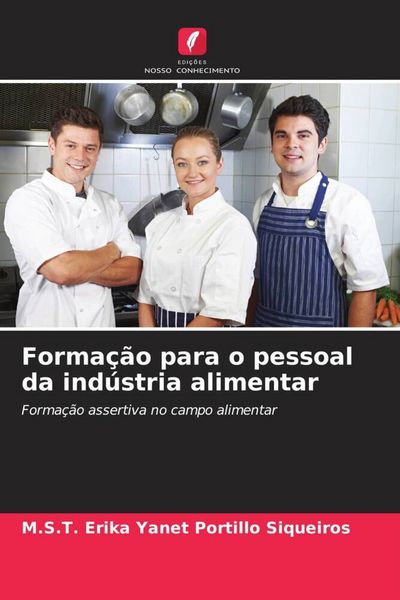 Produktbild: Forma&ccedil;&atilde;o para o pessoal da ind&uacute;stria alimentar