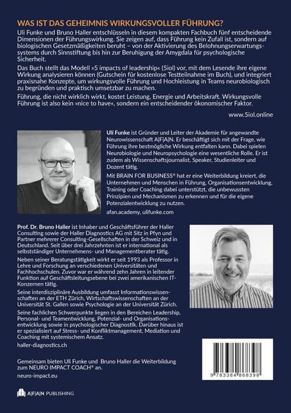 Produktbild: Der Leadership Impact Code