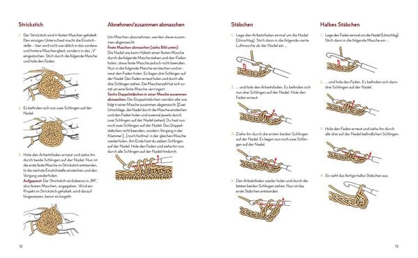 Produktbild: H&auml;keln mit Rope-Garn super easy &ndash; Skandi-Christmas