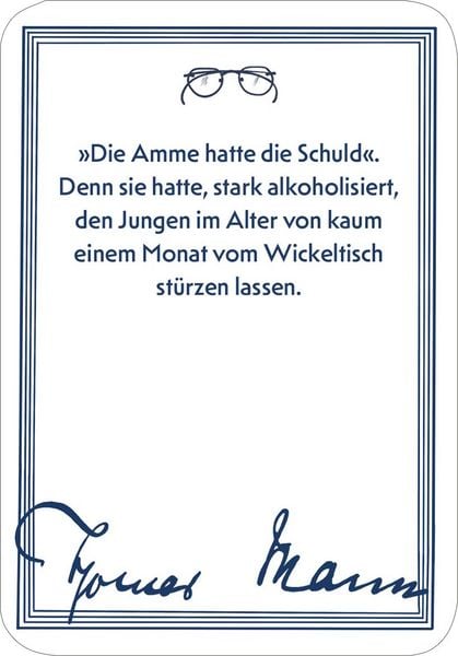 Produktbild: Das gro&szlig;e Thomas-Mann-Quiz