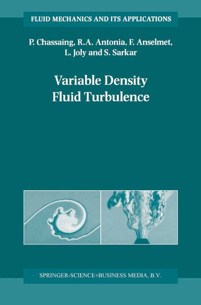 Produktbild: Variable Density Fluid Turbulence