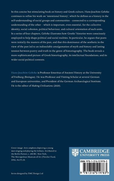 Produktbild: The Greeks and Their Histories