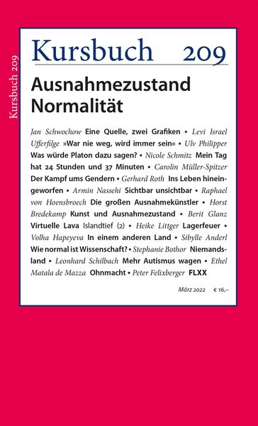 Produktbild: Kursbuch 209