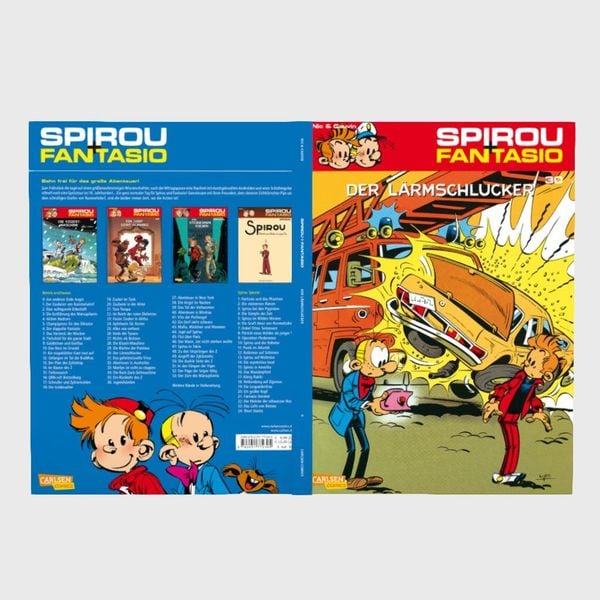 Produktbild: Spirou und Fantasio 30: Der L&auml;rmschlucker