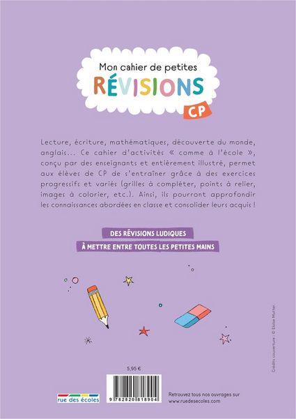 Produktbild: Mon cahier de petites r&eacute;visions, CP